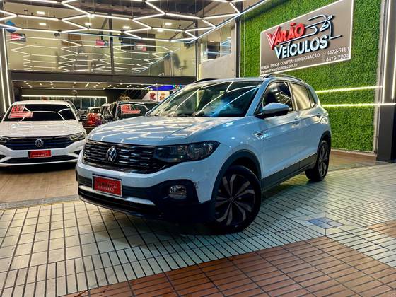 VOLKSWAGEN T-CROSS 1.0 200 TSI TOTAL FLEX COMFORTLINE AUTOMÁTICO VOLKSWAGEN T-CROSS 1.0 200 TSI TOTAL FLEX COMFORTLINE AUTOMÁTICO